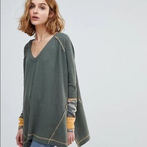 Free People Thermal Sweater